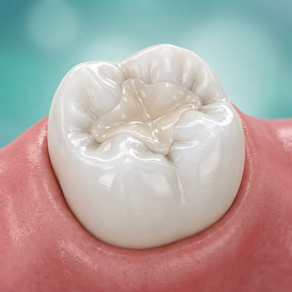 Composite Tooth-Colored Dental Fillings in Gudivada - Krishna Dental