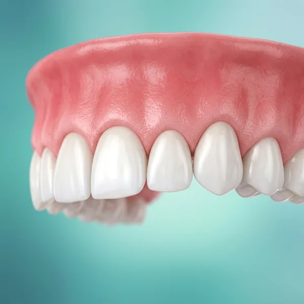 Healthy gums and periodontics treatment at Krishna Dental Gudivada