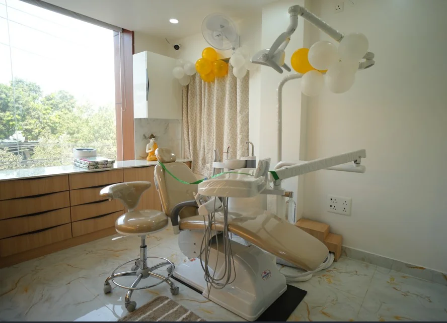 Modern German dental treatment operatory chair