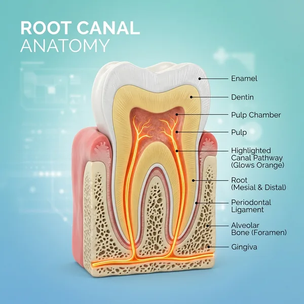 Painless Root Canal Treatment in Gudivada at Krishna Dental