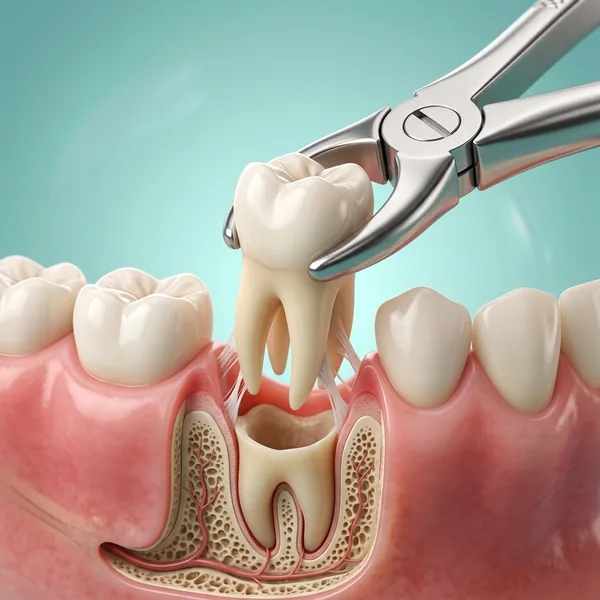 Gentle Painless Tooth Extraction in Gudivada - Krishna Dental